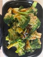 Best Broccoli w. brown Sauce in Douglas, GA
